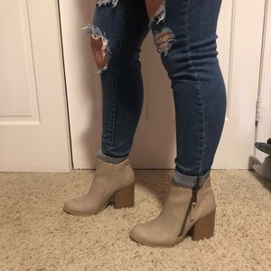 Ankle booties